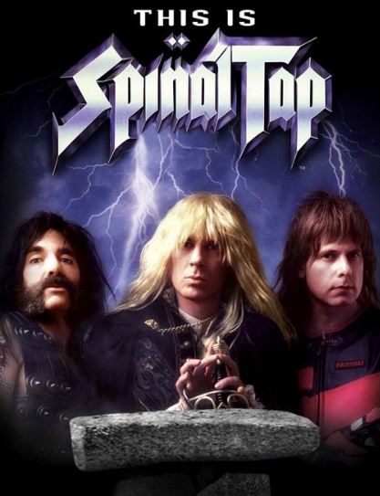 KH197 - Documentary - This Is Spinal Tap 1984 (10G)
